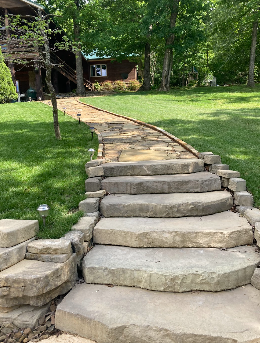 hardscape installation 