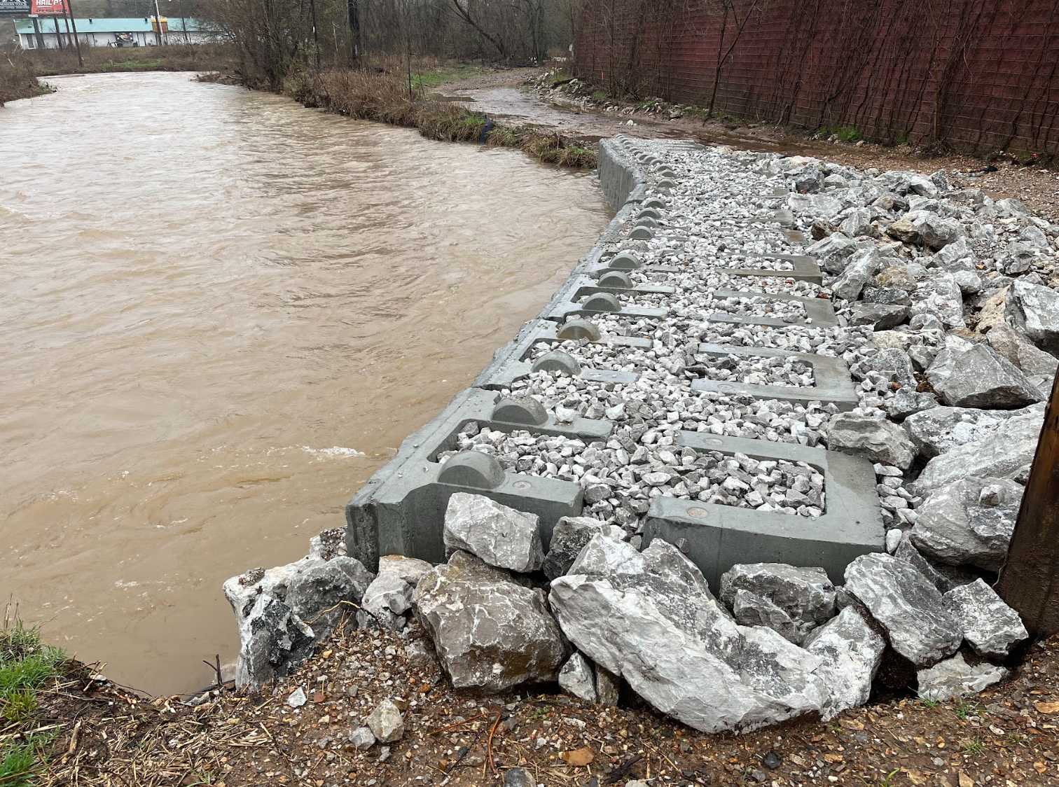 water erosion control