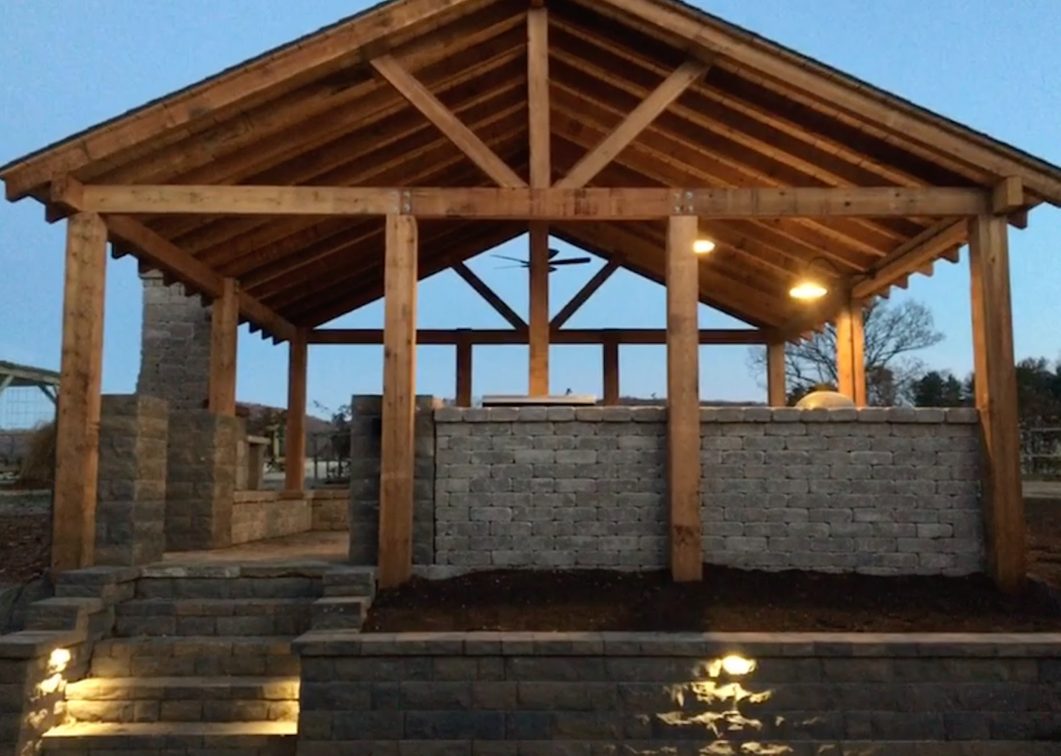 nwa retaining wall