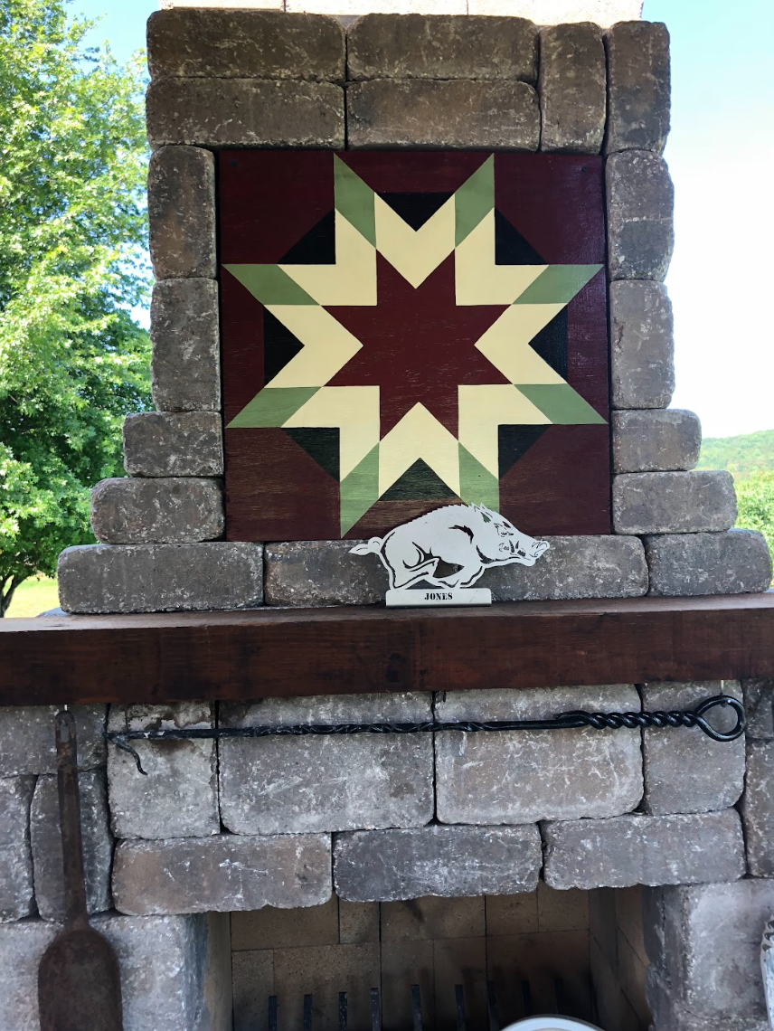 fireplace