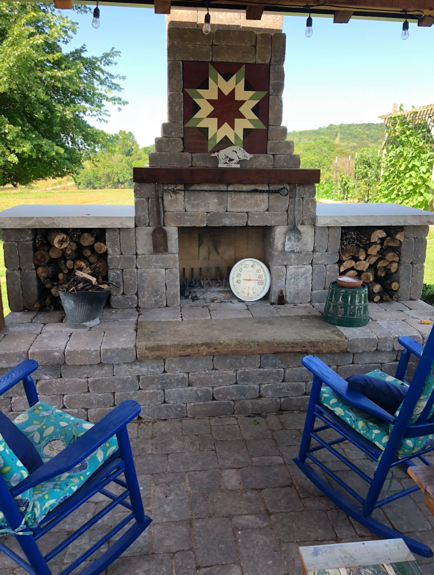 fireplace