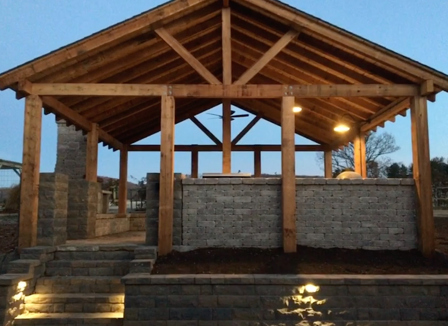 pergolas
