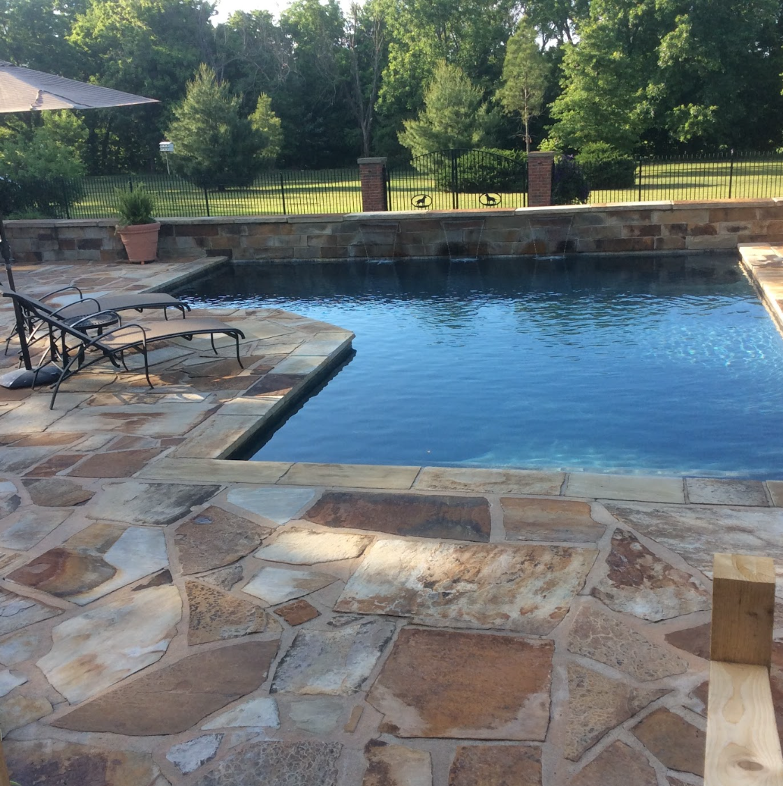 paver installation project