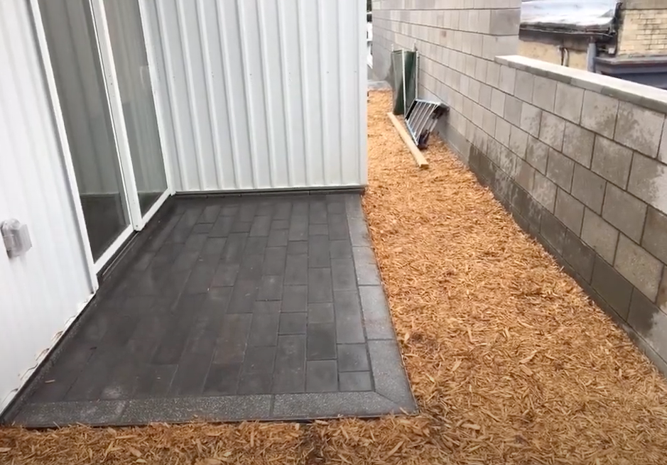 paver installation
