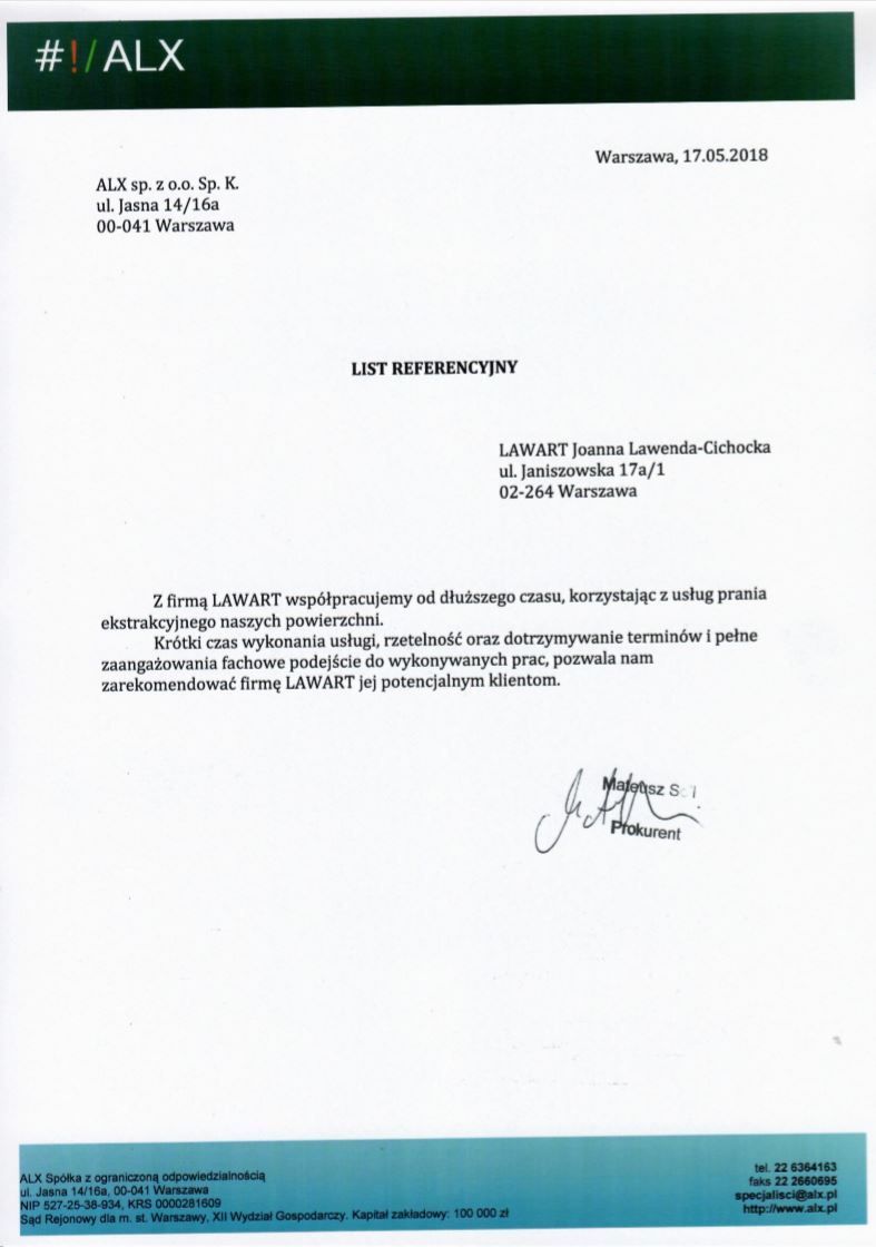 Referencje