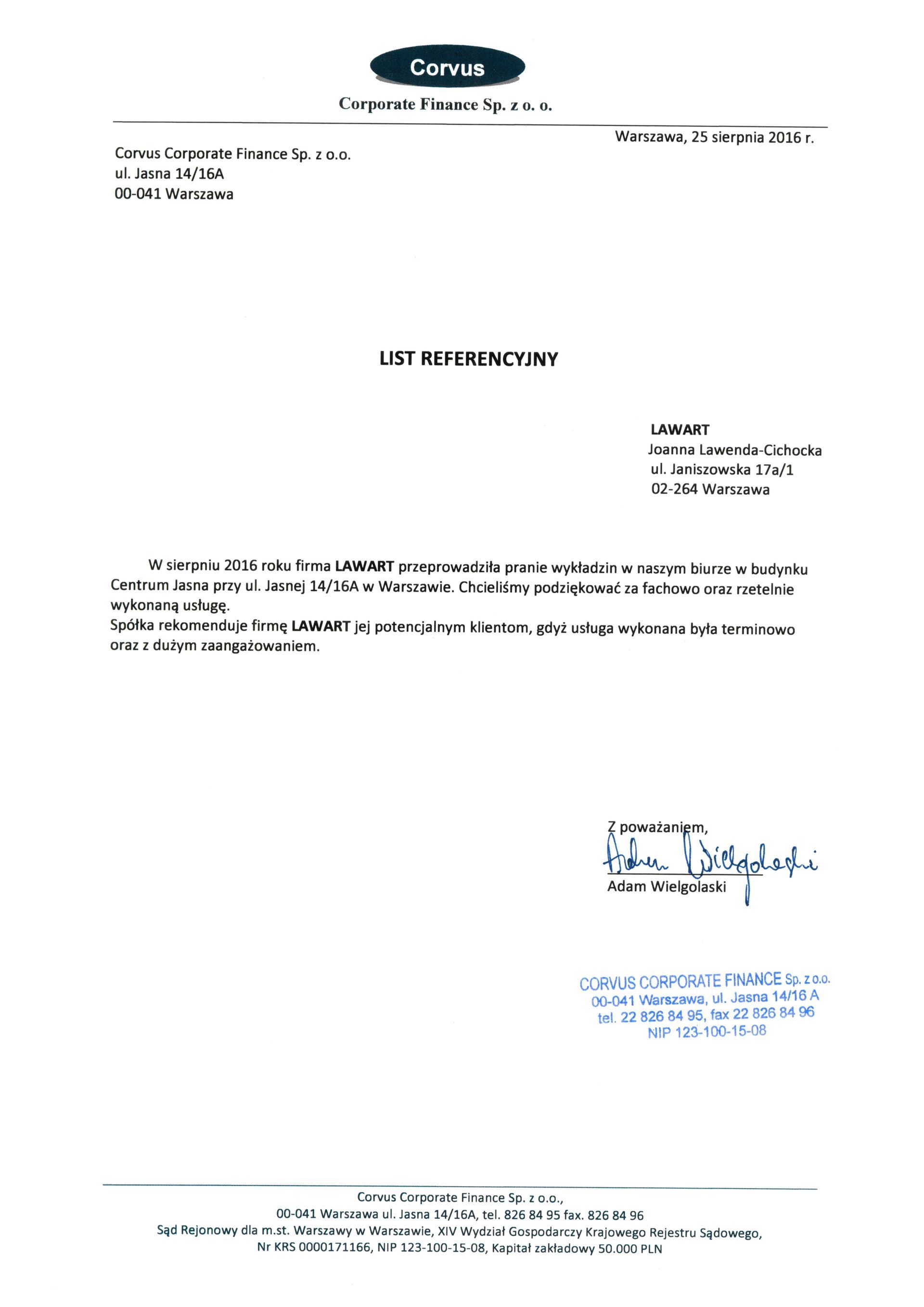 Referencje