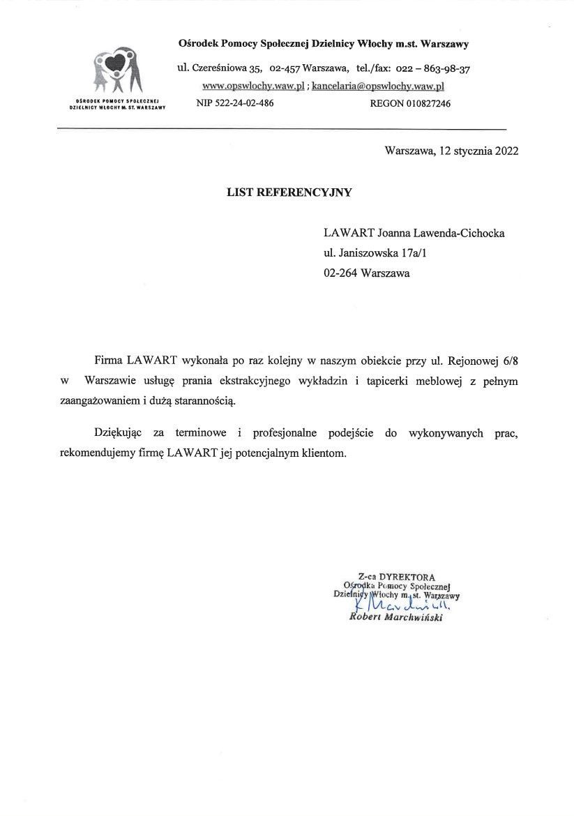 Referencje