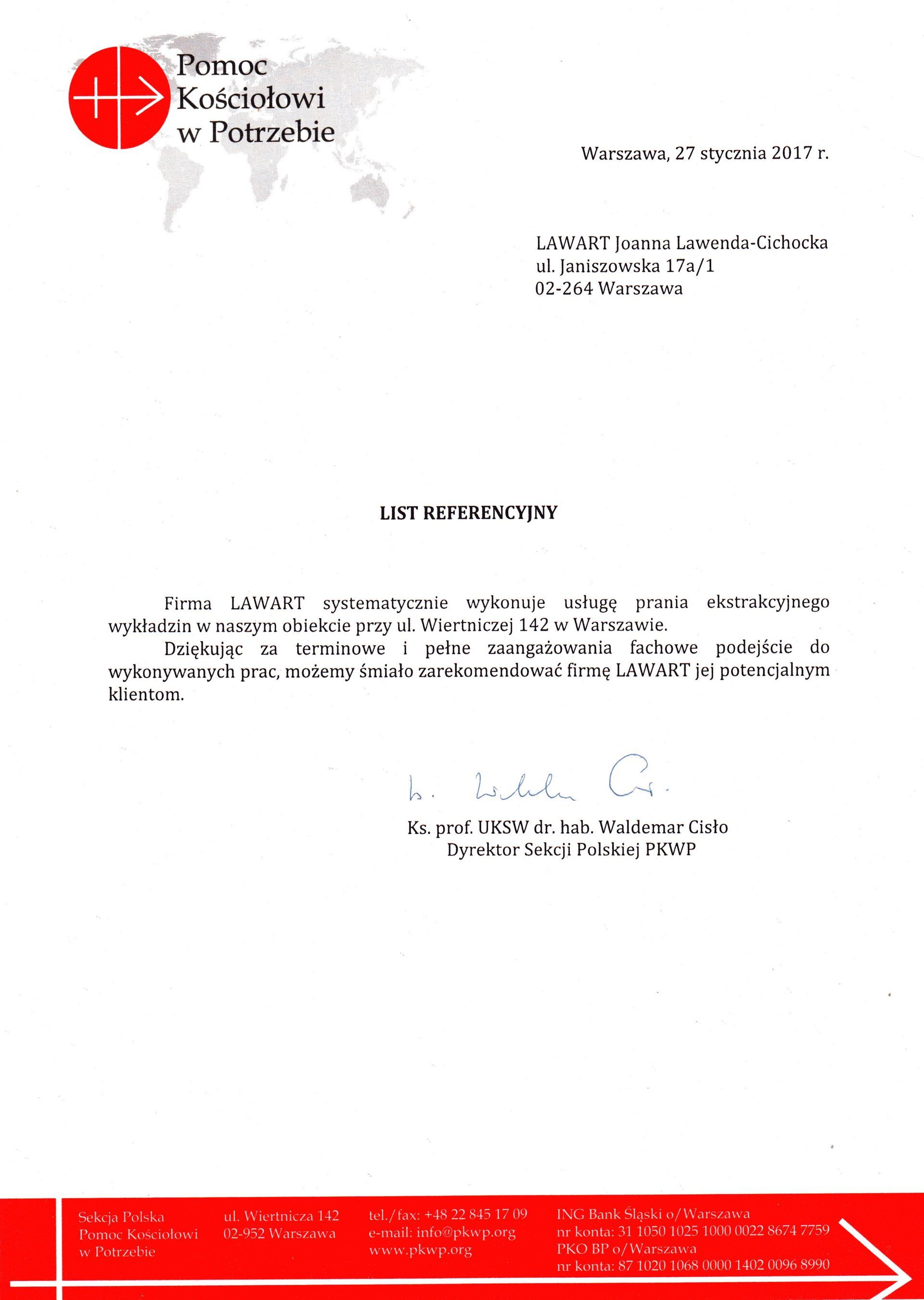 Referencje