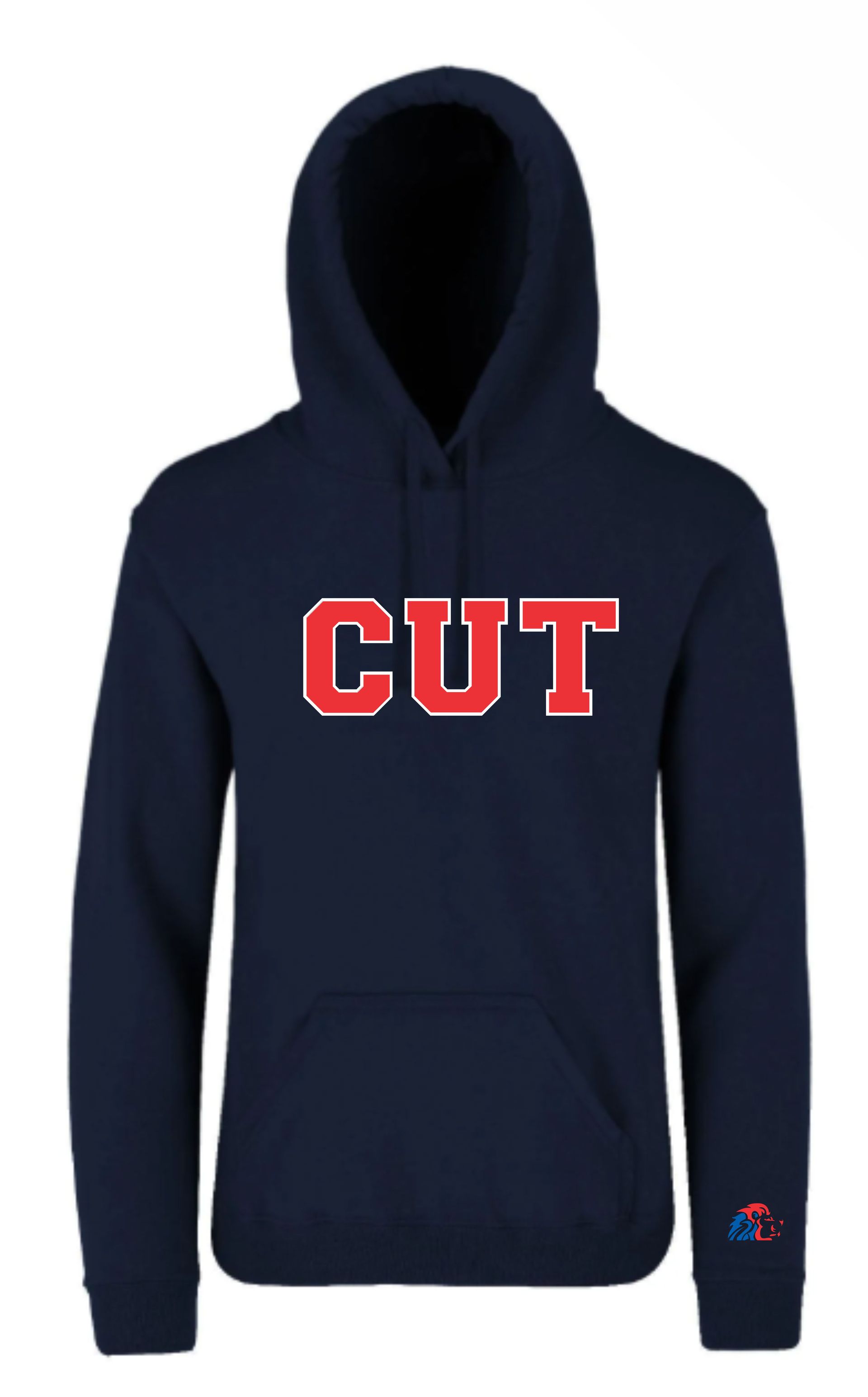 Sudadera clásico 91 AÑOS CUT azul marino, unisex
