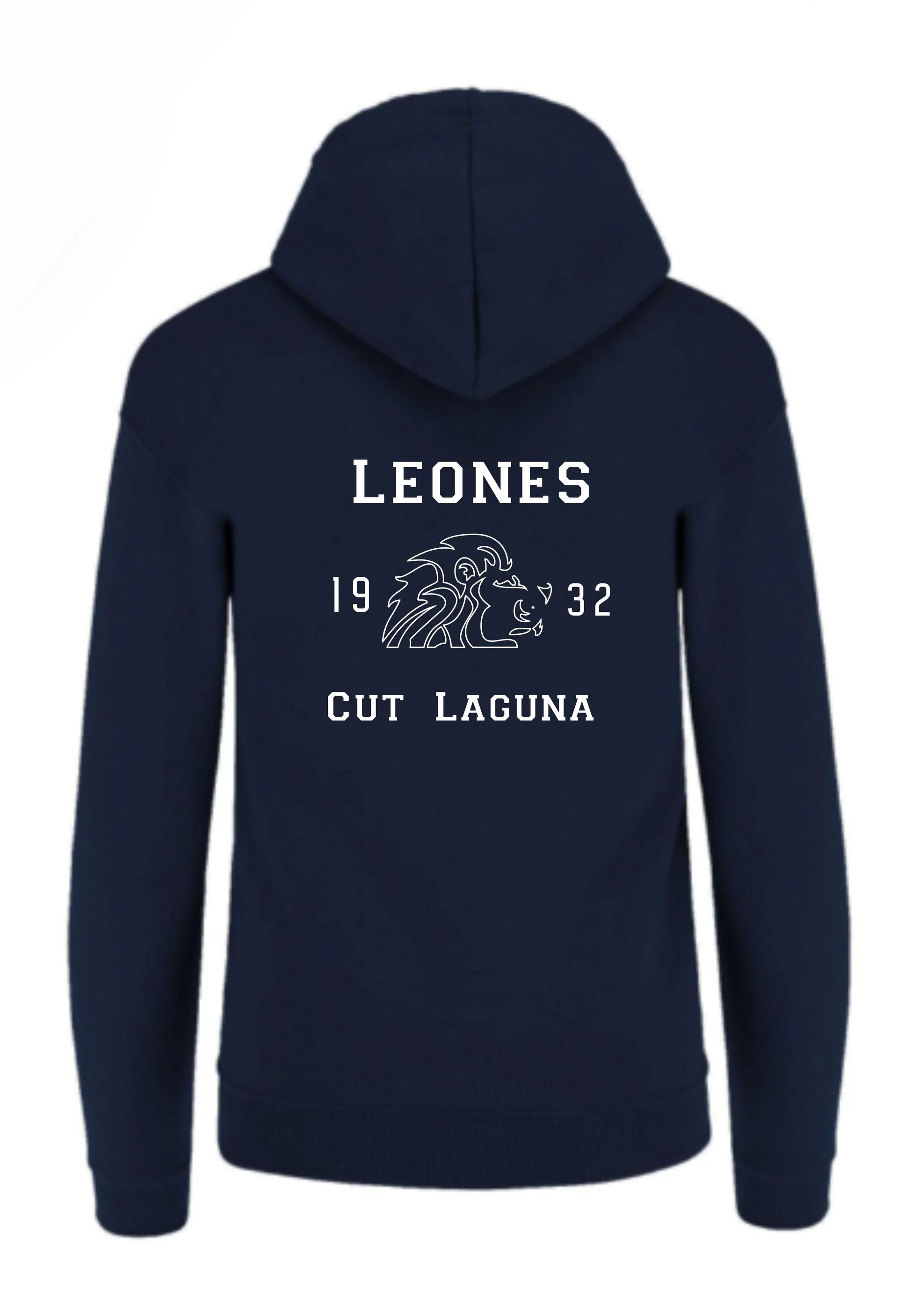 Sudadera clásico 91 AÑOS CUT azul marino, unisex