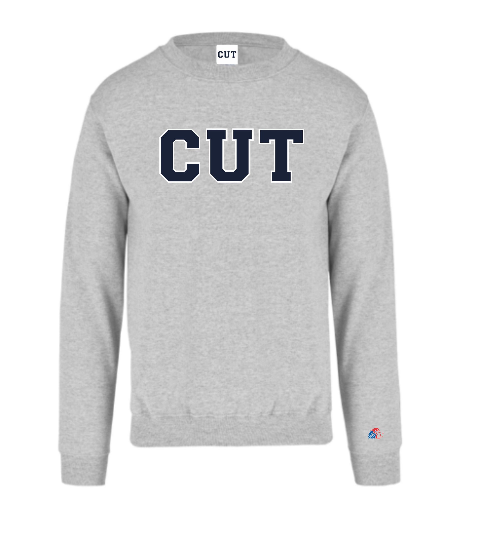 Suéter clásico gris, unisex