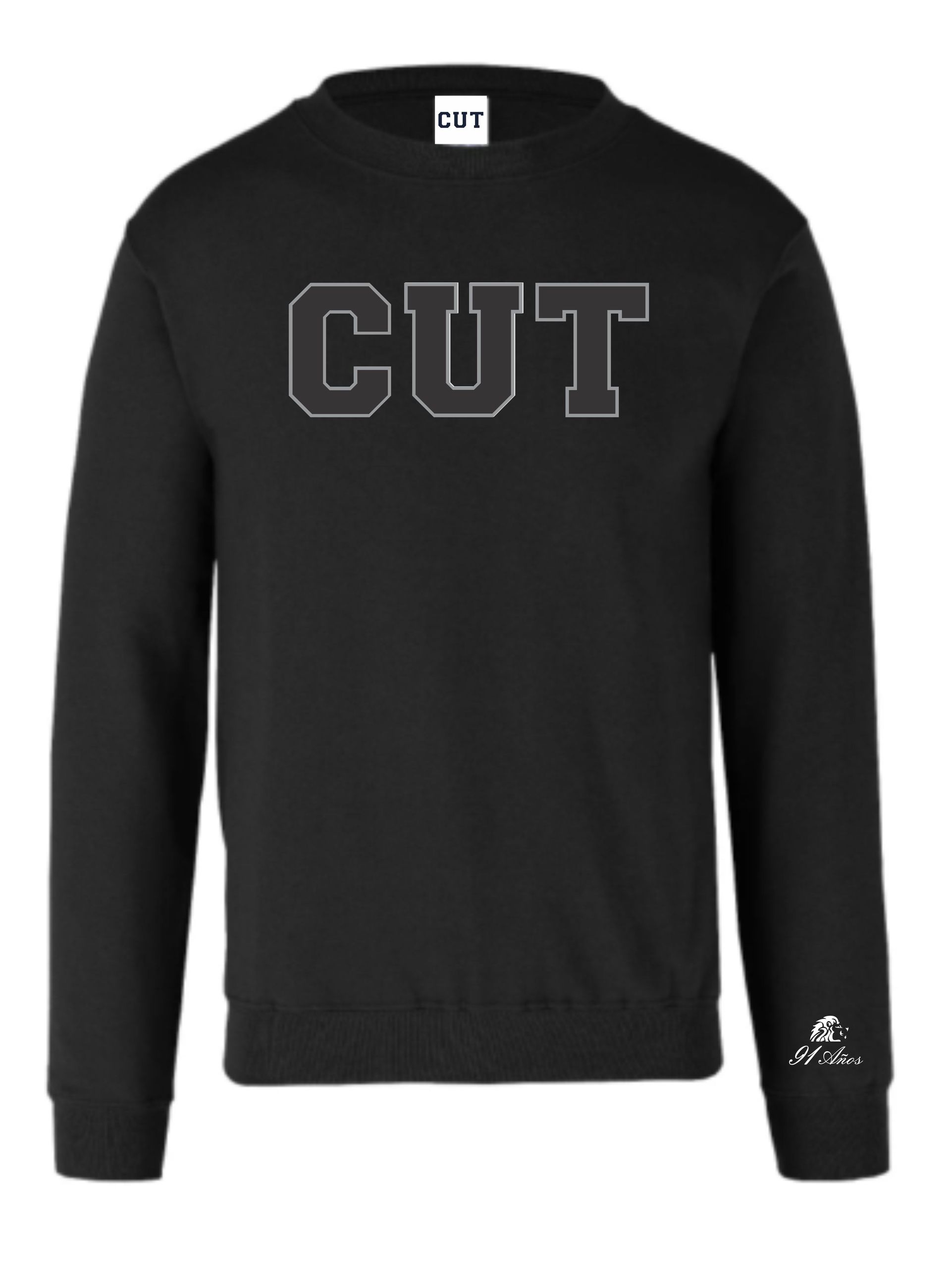 Suéter conmemorativo  negro, unisex