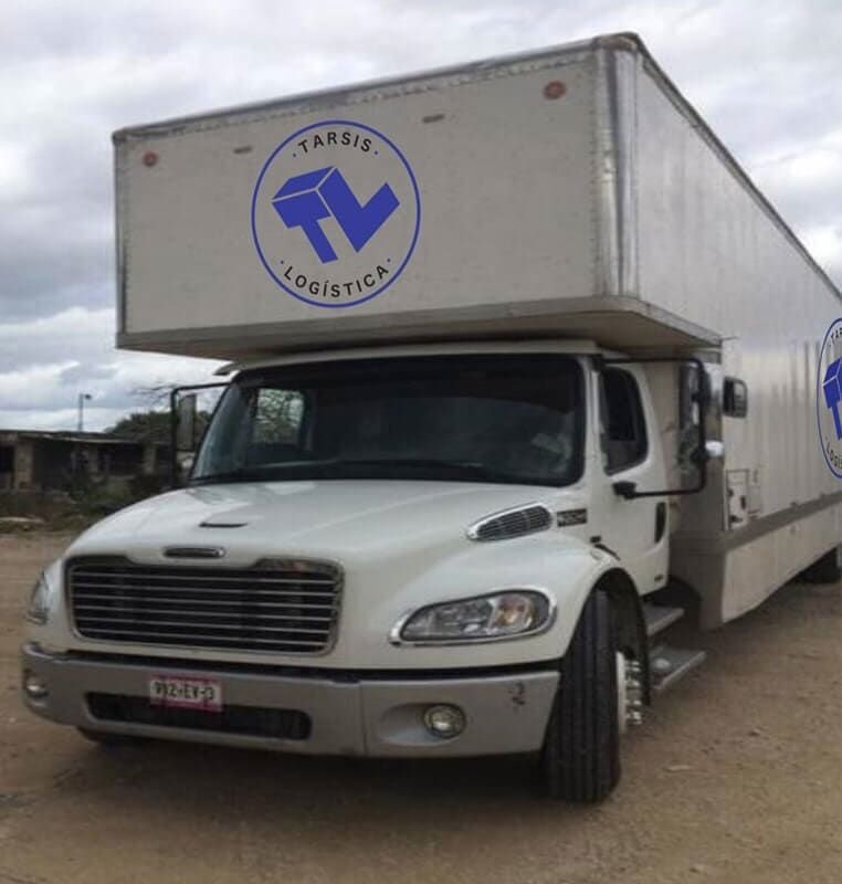 TARSIS LOGÍSTICA SA DE CV - CAMIÓN DE FRENTE TARSIS LOGÍSTICA SA DE CV - CAMIÓN DE FRENTE