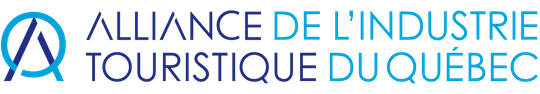 The logo for the alliance de l' industrie touristique du quebec