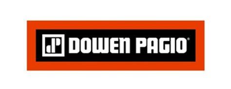 Un logotipo para una empresa llamada Downen Pagio.