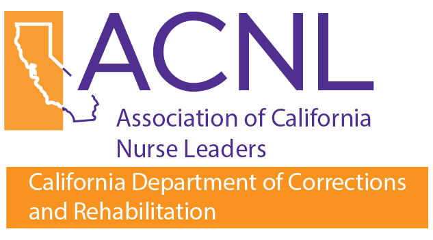 The logo for the acnl association of california nurse leaders