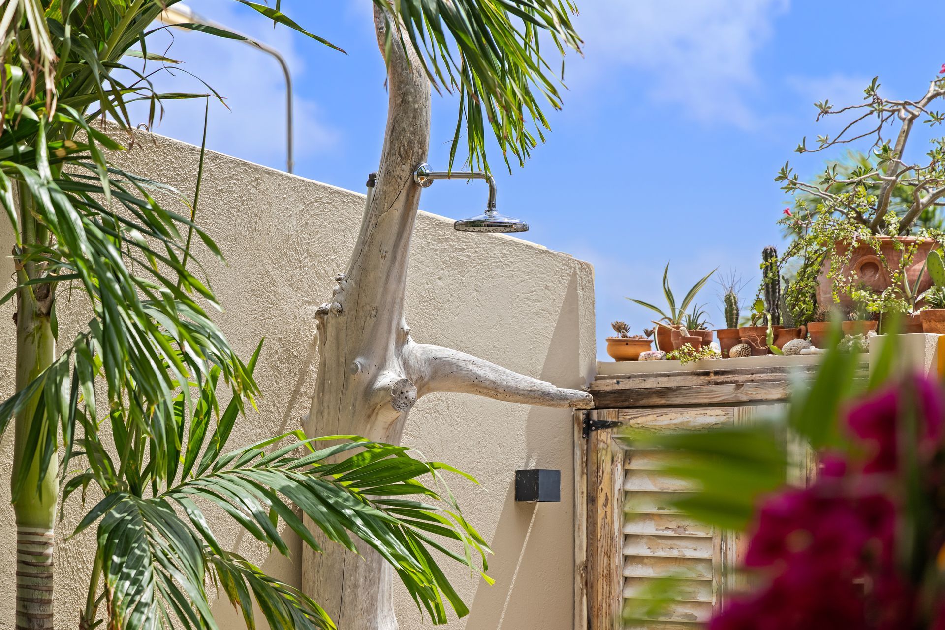 Outdoor shower