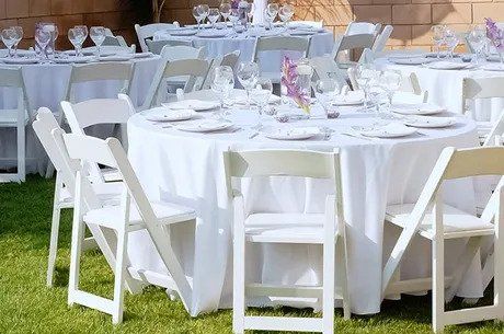 Table & Chair Rentals