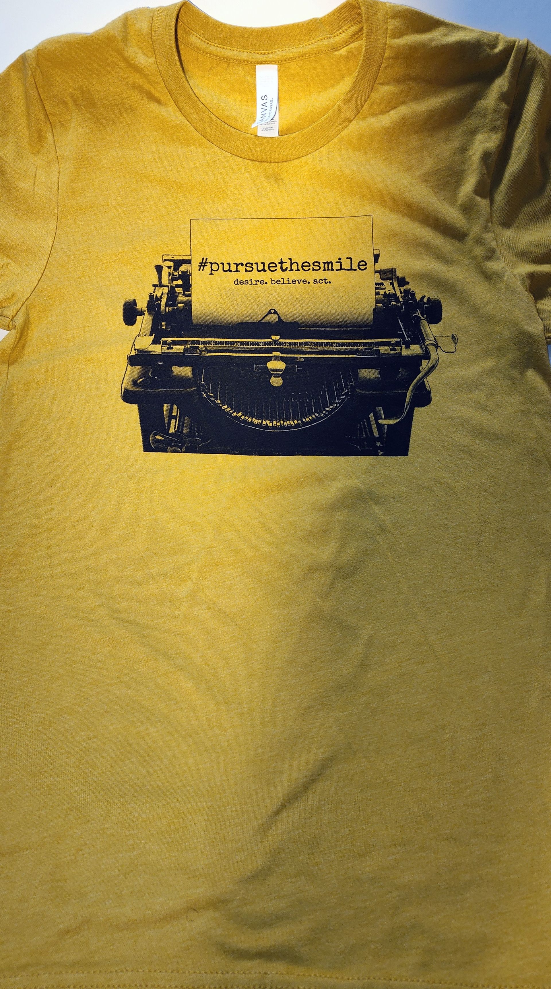 OG Mustard Tee