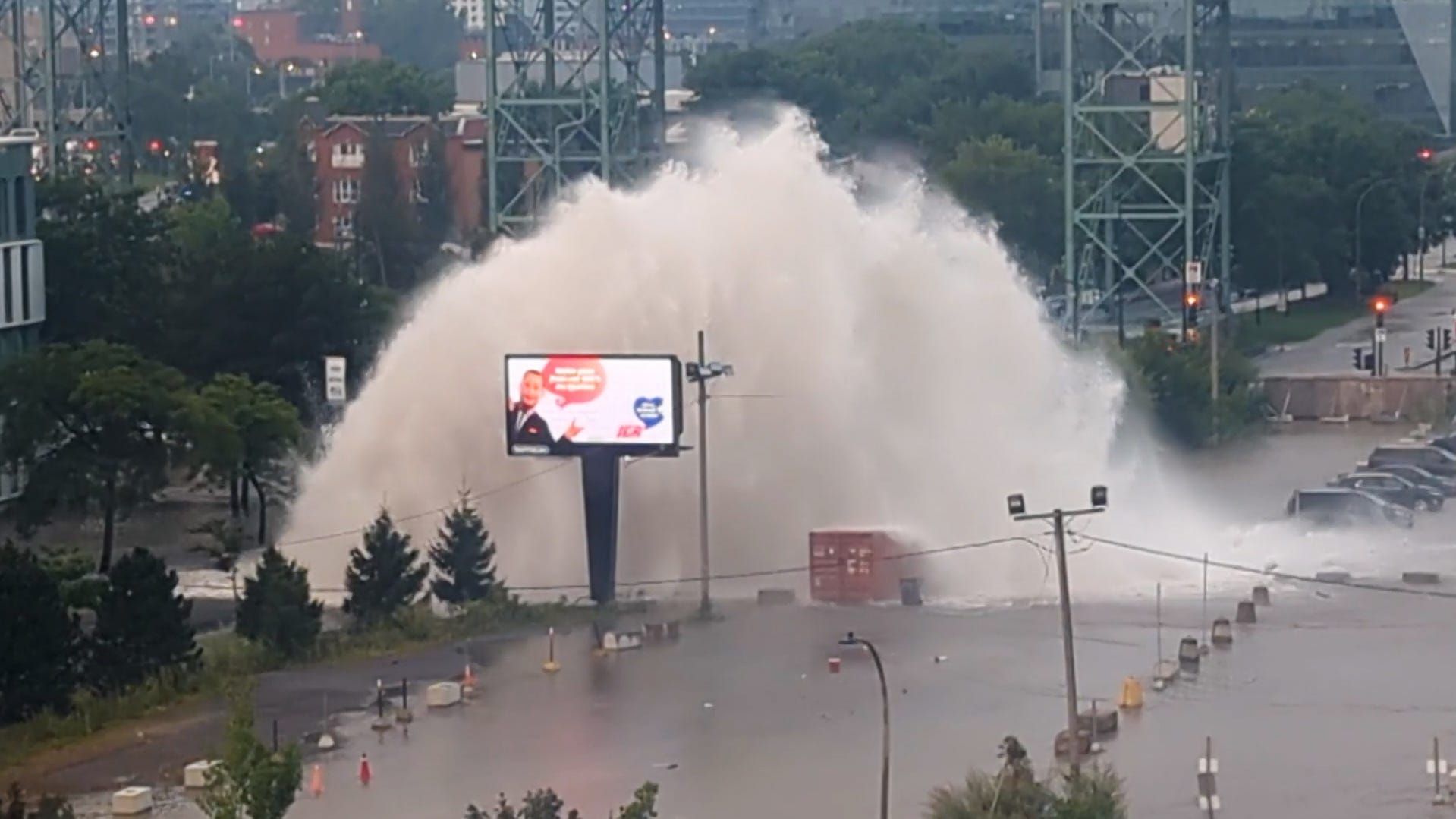 Main Break