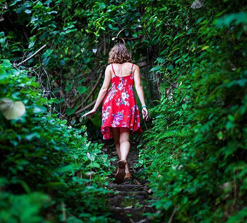 girl-in-the-forests