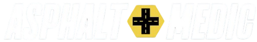 Black medical-style cross inside a yellow hexagon on a white background with faint gray pattern