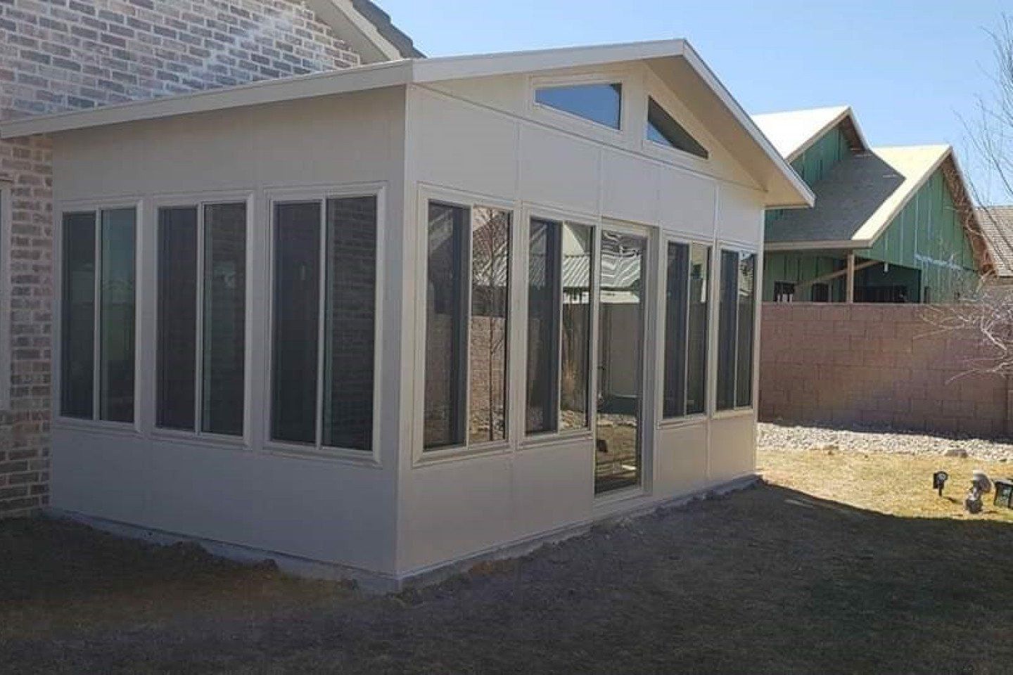 Residential House Sunroof