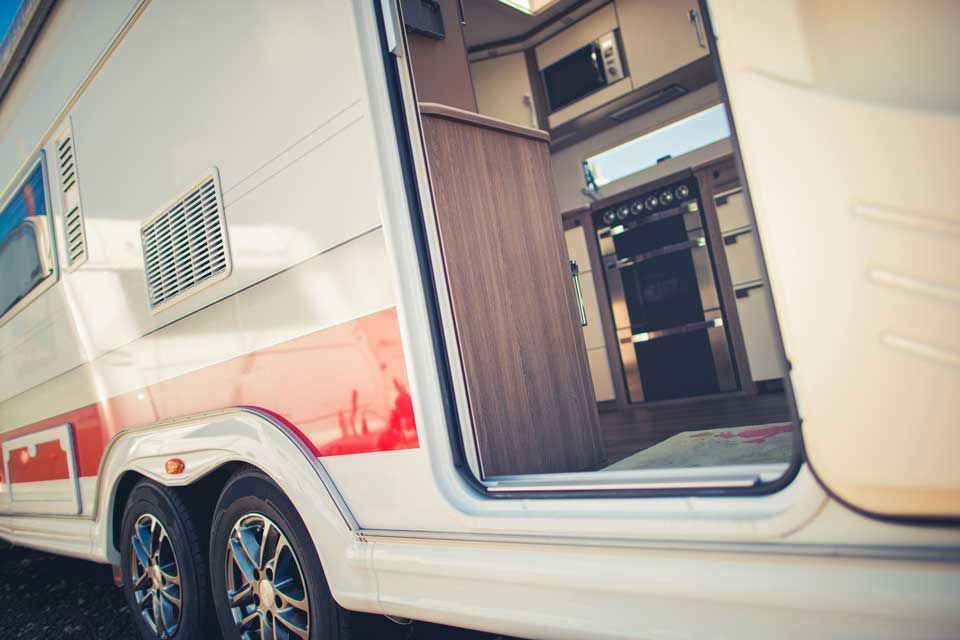 Mobile Home Doors – Champaign, IL – ATL Siding