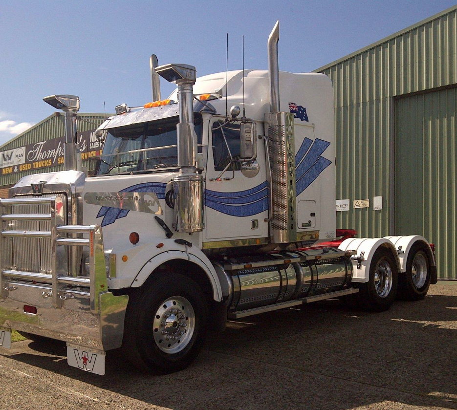 Truck Chassis — Supersonic Couriers In West Mackay, QLD