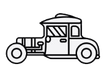 Vintage Car — Supersonic Couriers In West Mackay, QLD