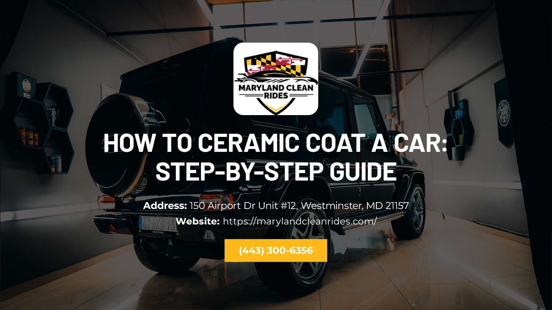 How to Ceramic Coat a Car: Step-by-Step Guide
