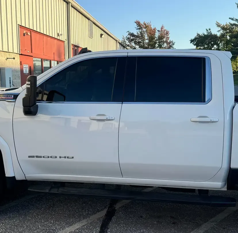 detailing truck