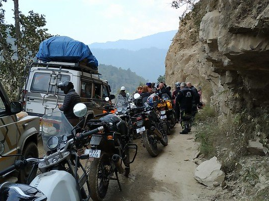 India Motorcycle Tour