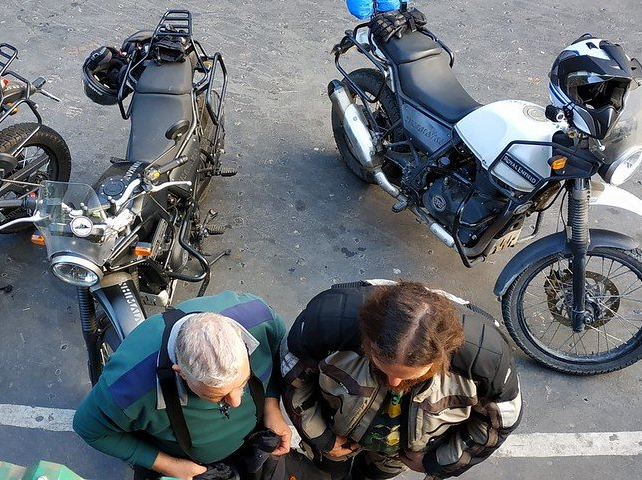 India Motorcycle Tour