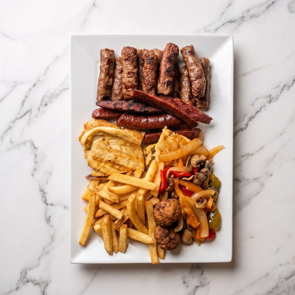 Mixed grill platter