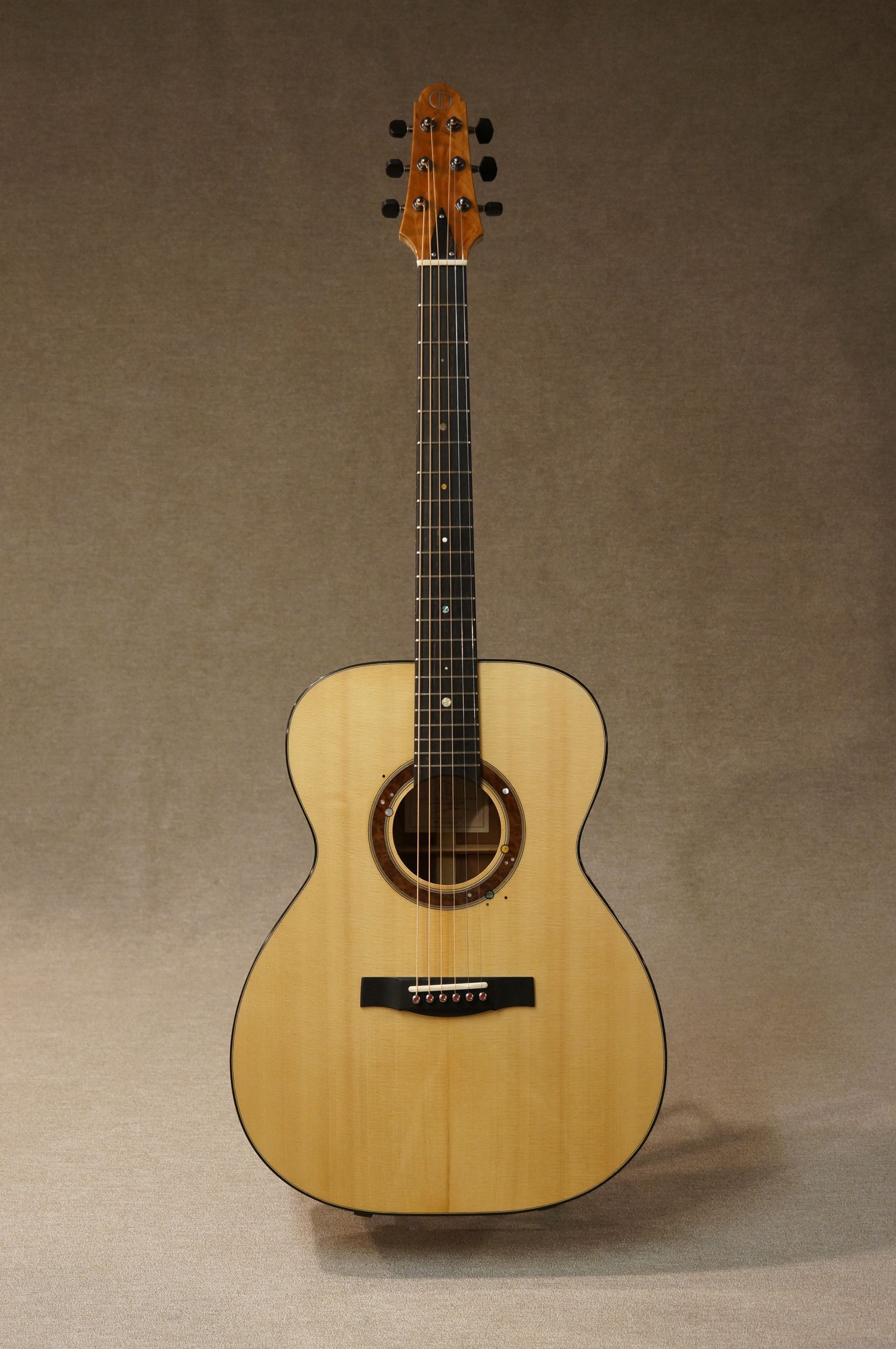 Information on Asteria OM guitar