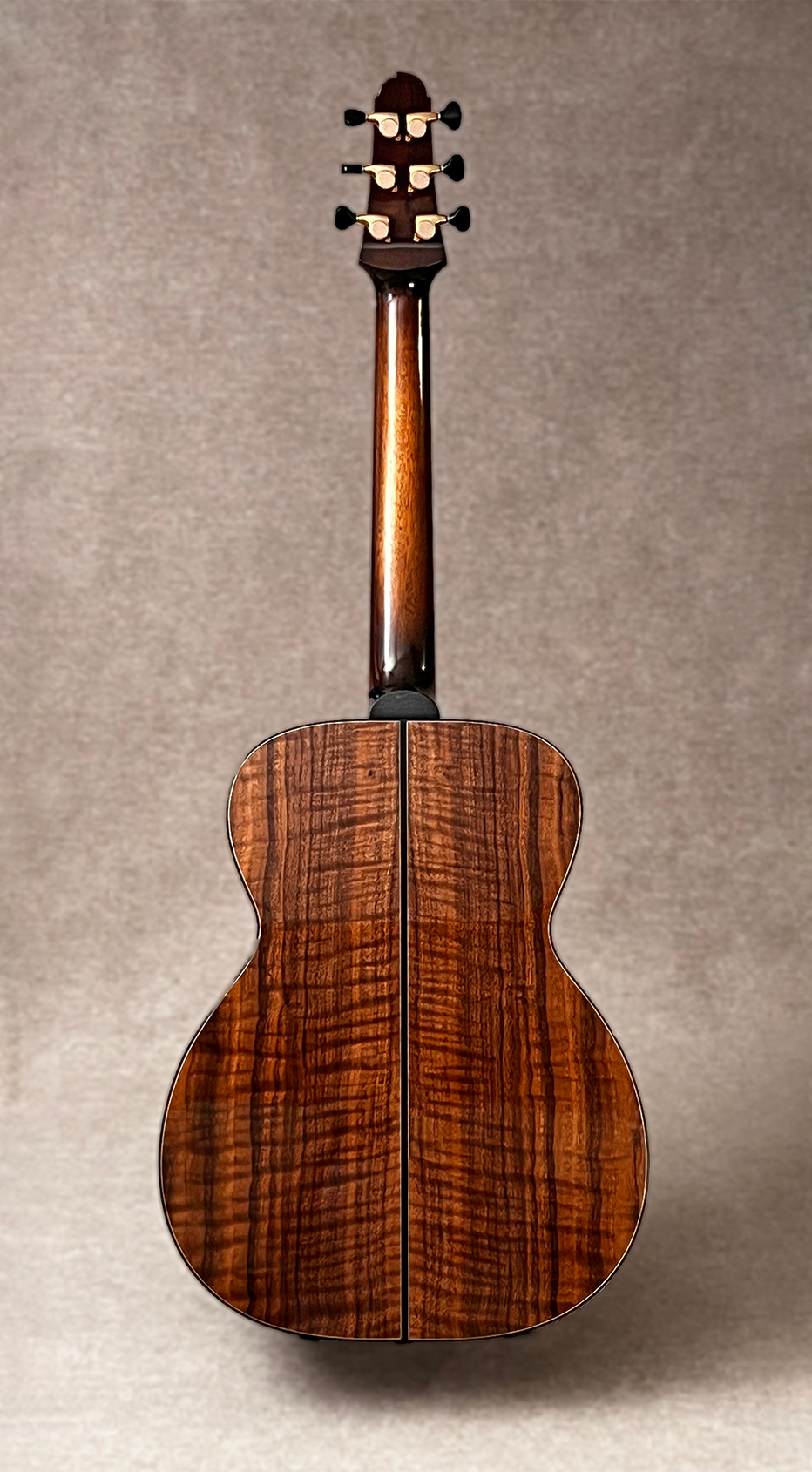 Figured Walnut Back