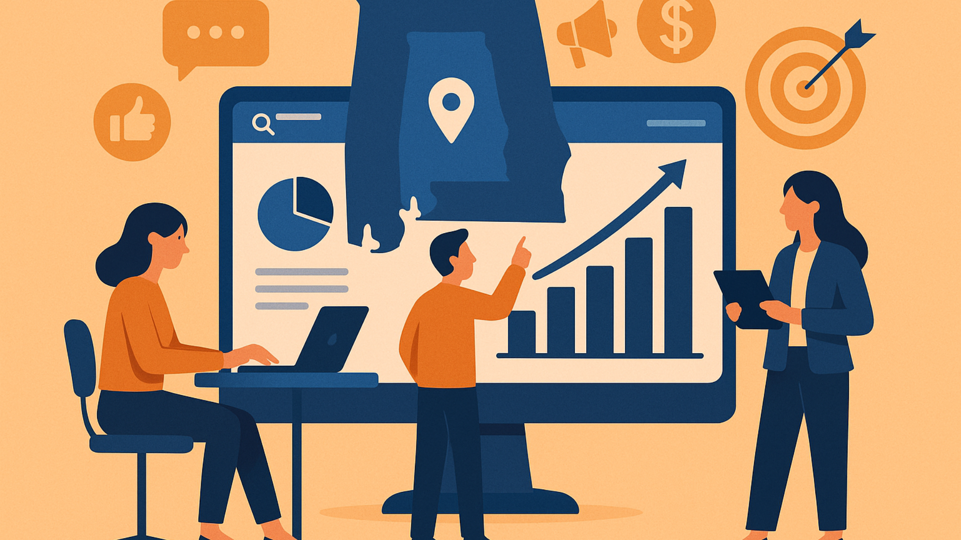 How a Local Digital Marketing Agency in Alabama Drives Results for Small Businesses