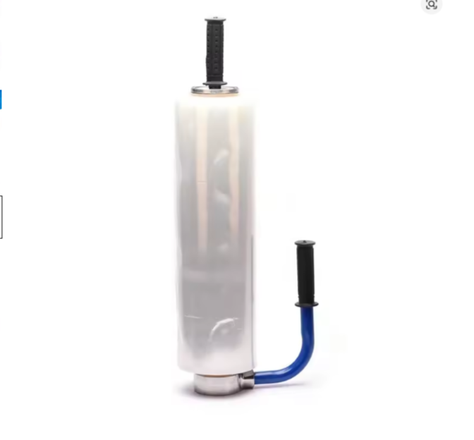 DISPENSADOR TUBULAR DE FILM STRETCH PARA EMBALAJE