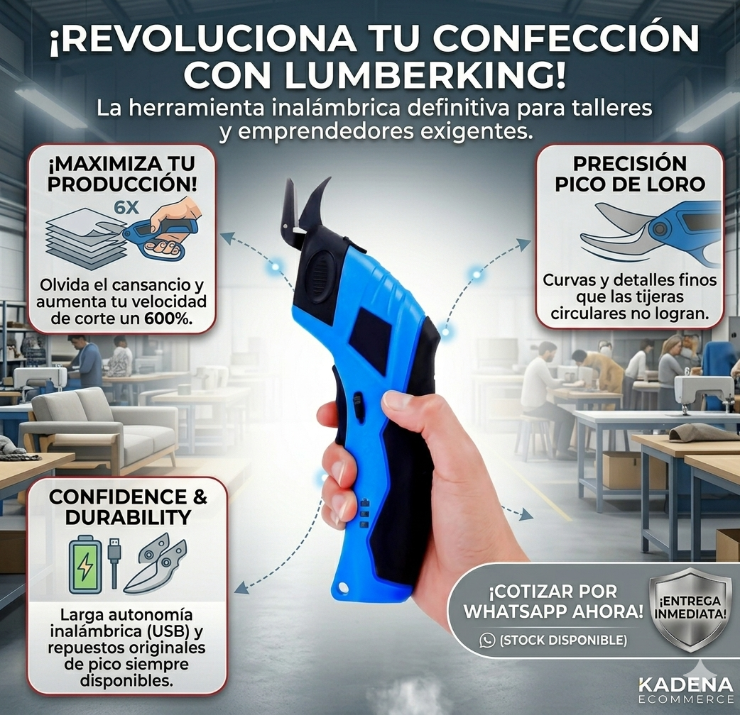 Una mano usa un cúter azul para cortar cuero naranja sobre una alfombrilla de corte cuadriculada.