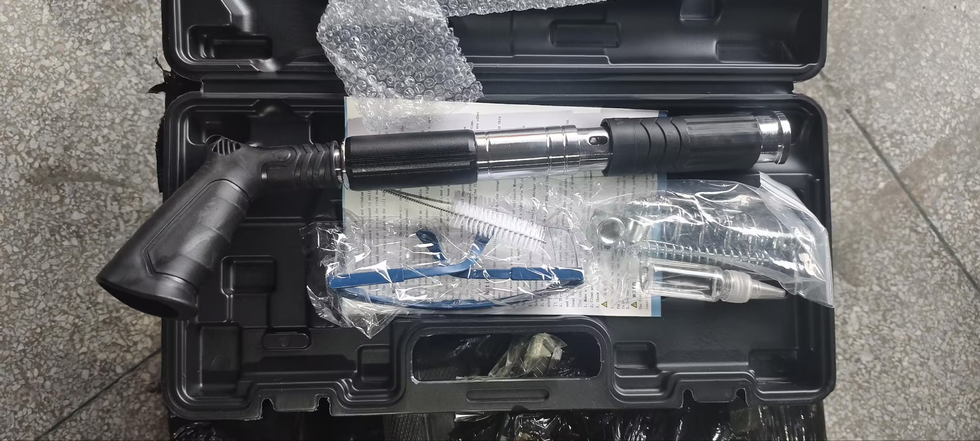 PISTOLA DE IMPACTO MULTIUSOS