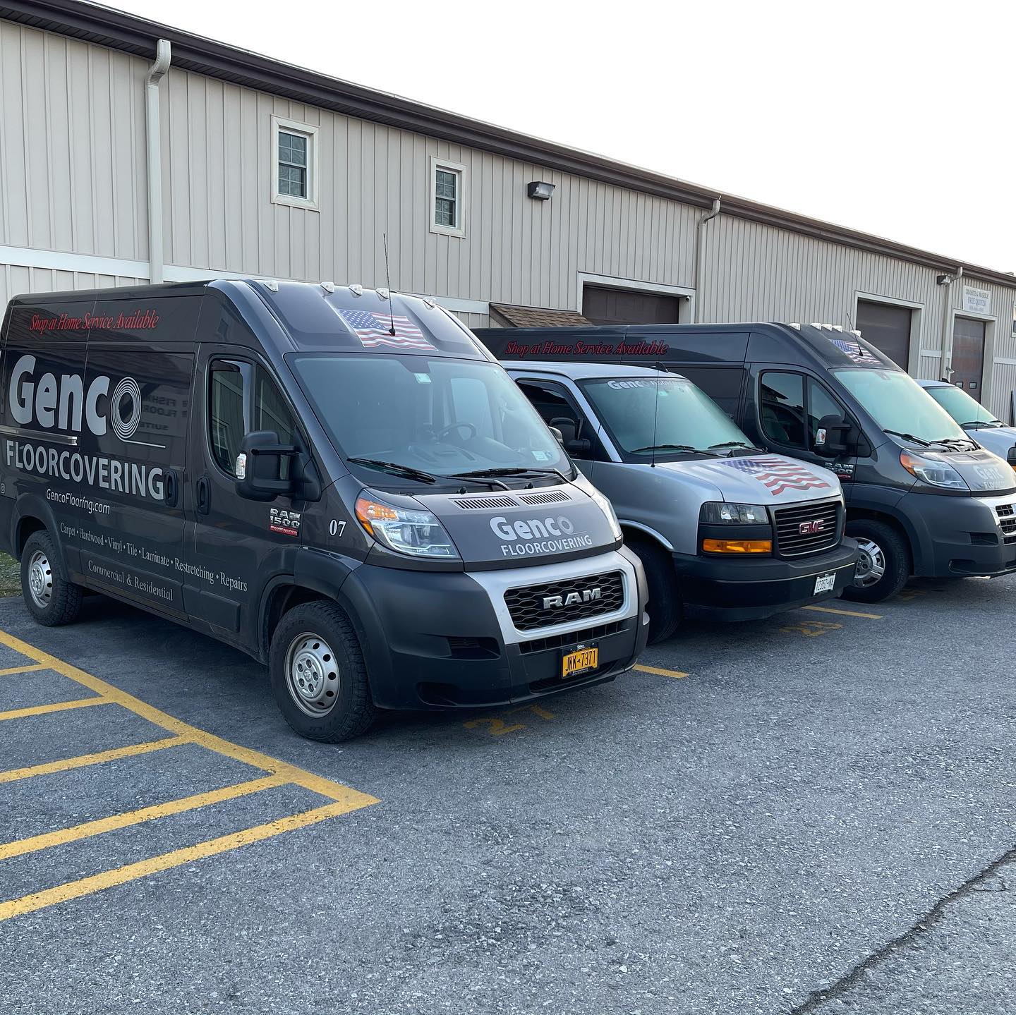 Company Van — Hopewell Junction, NY — Genco Floor Coverings, Inc