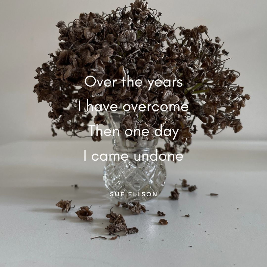 Vase of  flowers