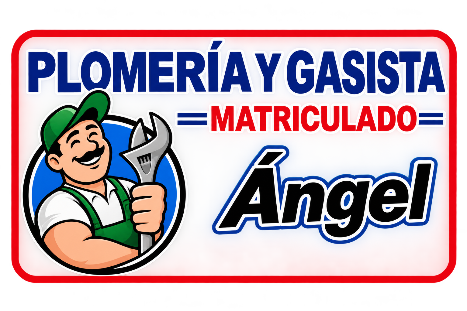 logotipo de Ángel Salvati - gasista matriculado y plomero