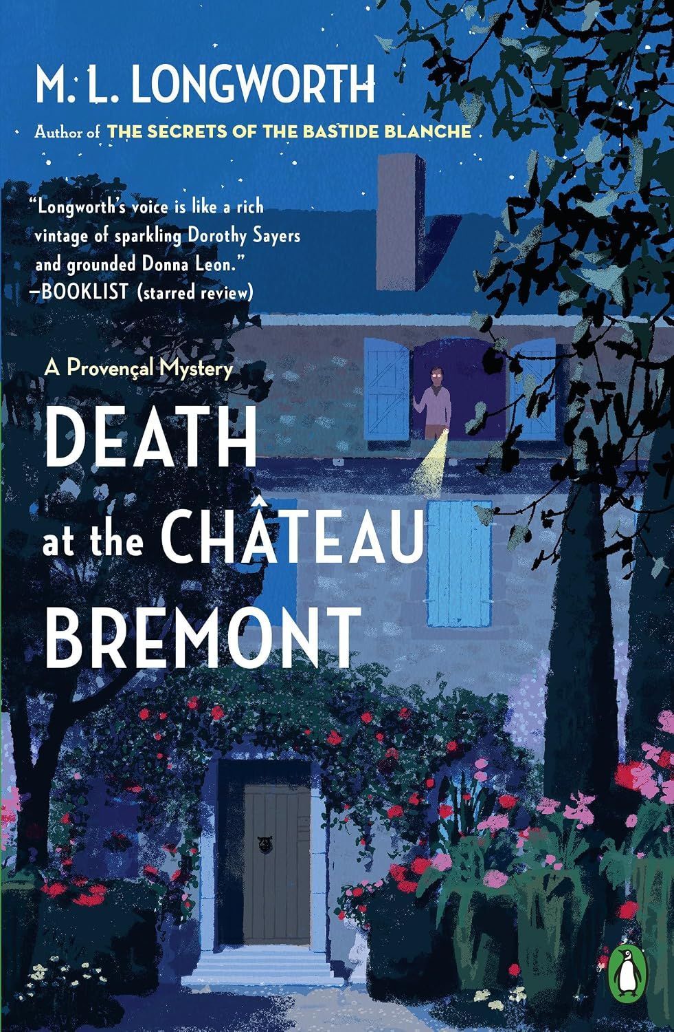 Book cover: Woman in flowing gown, Florence in the background, title