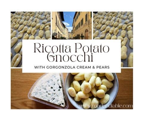 Ricotta Potato Gnocchi with Gorgonzola Cream & Pears: A Taste of Tuscany