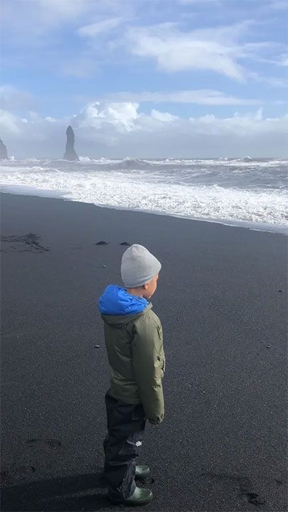 Black Sand Beach