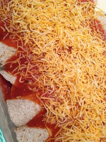 Chicken Enchiladas