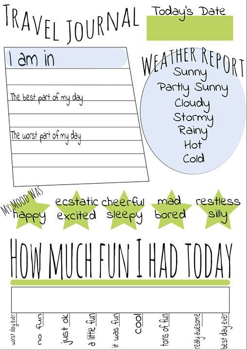 Are We There Yet Road Trip Binders For Kids