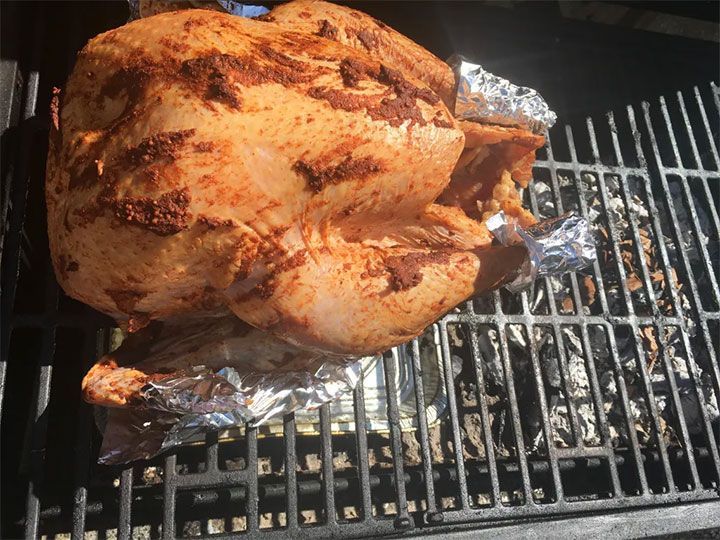 Whiskey Peach Smoked